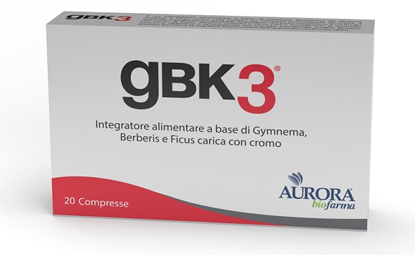 GBK3 20 COMPRESSE - Farmacia Artemisia di Montecuollo Dott. Angelo snc