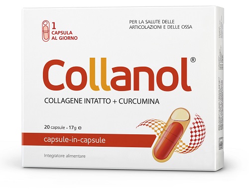 COLLANOL 20 CAPSULE - Farmacia Artemisia di Montecuollo Dott. Angelo snc