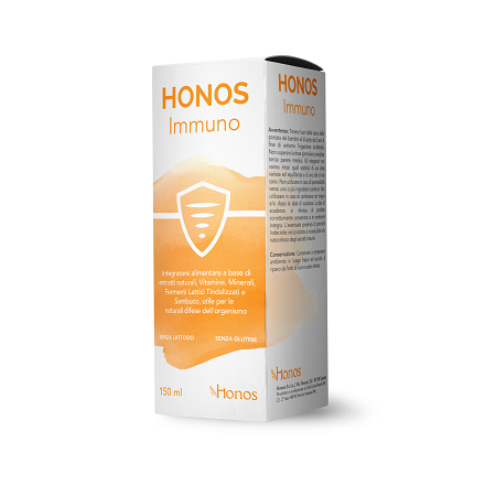 HONOS IMMUNO 150 ML - Farmacia Artemisia di Montecuollo Dott. Angelo snc
