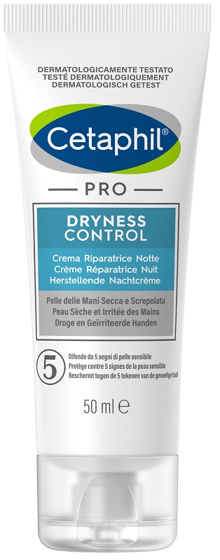 CETAPHIL PRO DRYNESS CONTROL CREMA MANI RIPARATRICE NOTTE 50 ML - Farmacia Artemisia di Montecuollo Dott. Angelo snc