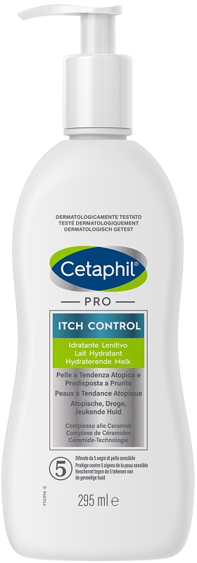 CETAPHIL PRO ITCH CONTROL IDRATANTE LENITIVO 295 ML - Farmacia Artemisia di Montecuollo Dott. Angelo snc