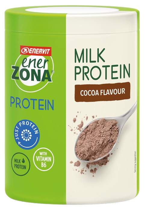 ENERZONA MILK PROTEIN COCOA 230 G - Farmacia Artemisia di Montecuollo Dott. Angelo snc