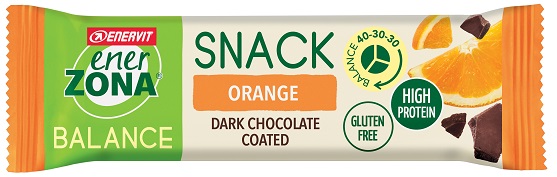 ENERZONA SNACK ORANGE 33 G - Farmacia Artemisia di Montecuollo Dott. Angelo snc