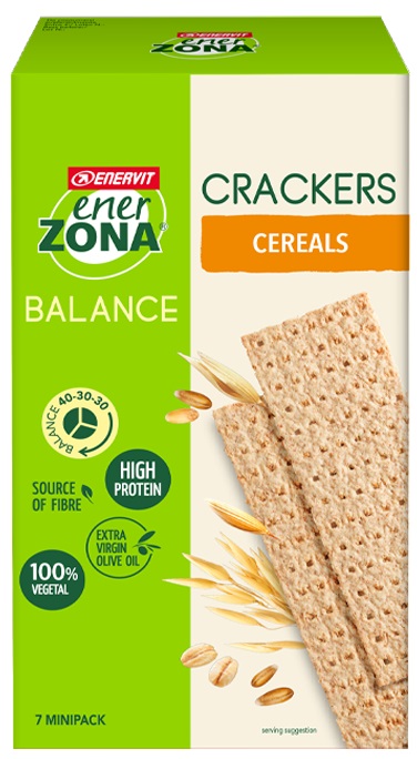 ENERZONA CRACKERS CEREALS 25 G - Farmacia Artemisia di Montecuollo Dott. Angelo snc