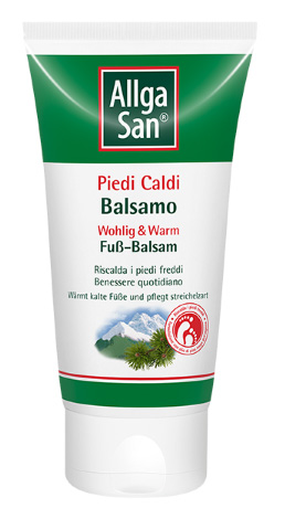 ALLGASAN PIEDI CALDI BALSAMO 75 ML - Farmacia Artemisia di Montecuollo Dott. Angelo snc