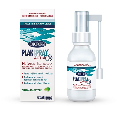 EMOFORM PLAK SPRAY ACTIVE 50 ML - Farmacia Artemisia di Montecuollo Dott. Angelo snc