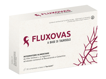 FLUXOVAS TAURISOLO 30 COMPRESSE - Farmacia Artemisia di Montecuollo Dott. Angelo snc