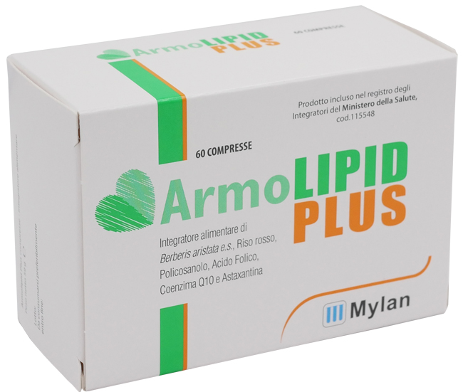 ARMOLIPID PLUS 60 COMPRESSE - Farmacia Artemisia di Montecuollo Dott. Angelo snc
