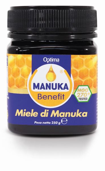 MANUKA BENEFIT MIELE DI MANUKA 270+ MGO 250 G - Farmacia Artemisia di Montecuollo Dott. Angelo snc