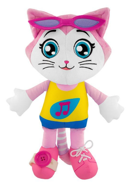 CH GIOCO 44 GATTI MILADY PUPAZZO MUSICALE - Farmacia Artemisia di Montecuollo Dott. Angelo snc