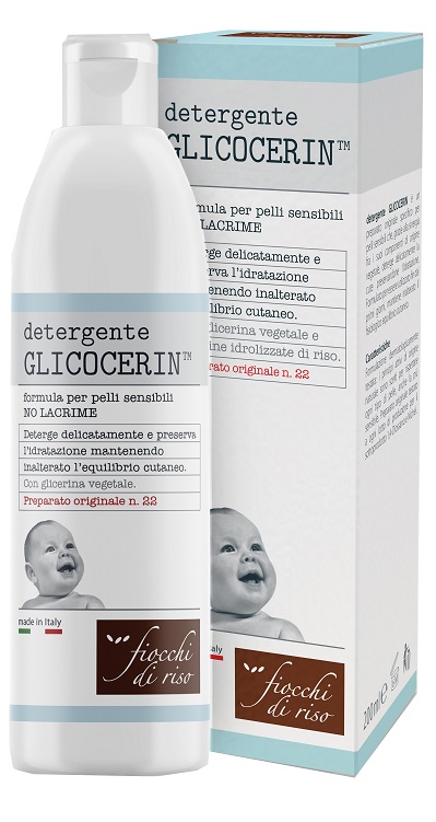 FIOCCHI DI RISO DETERGENTE GLICOCERIN ULTRADELICATO 200 ML - Farmacia Artemisia di Montecuollo Dott. Angelo snc