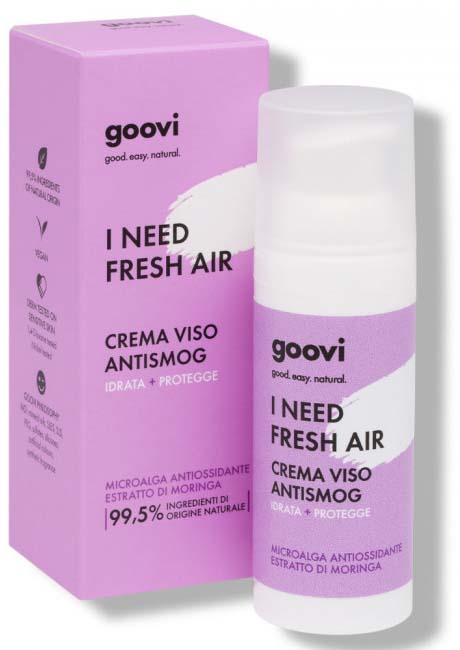 GOOVI CREMA VISO ANTISMOG 50 ML - Farmacia Artemisia di Montecuollo Dott. Angelo snc