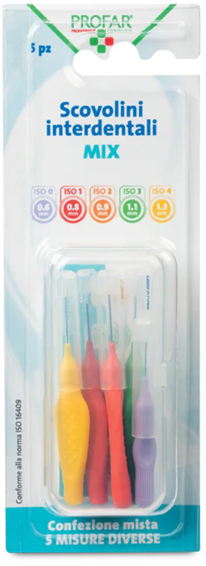 PROFAR SCOVOLINI MIX 5 MISURE DIVERSE - Farmacia Artemisia di Montecuollo Dott. Angelo snc