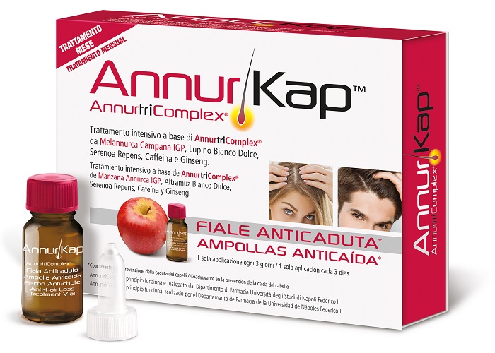 ANNURKAP FIALE ANTICADUTA 10 PEZZI - Farmacia Artemisia di Montecuollo Dott. Angelo snc