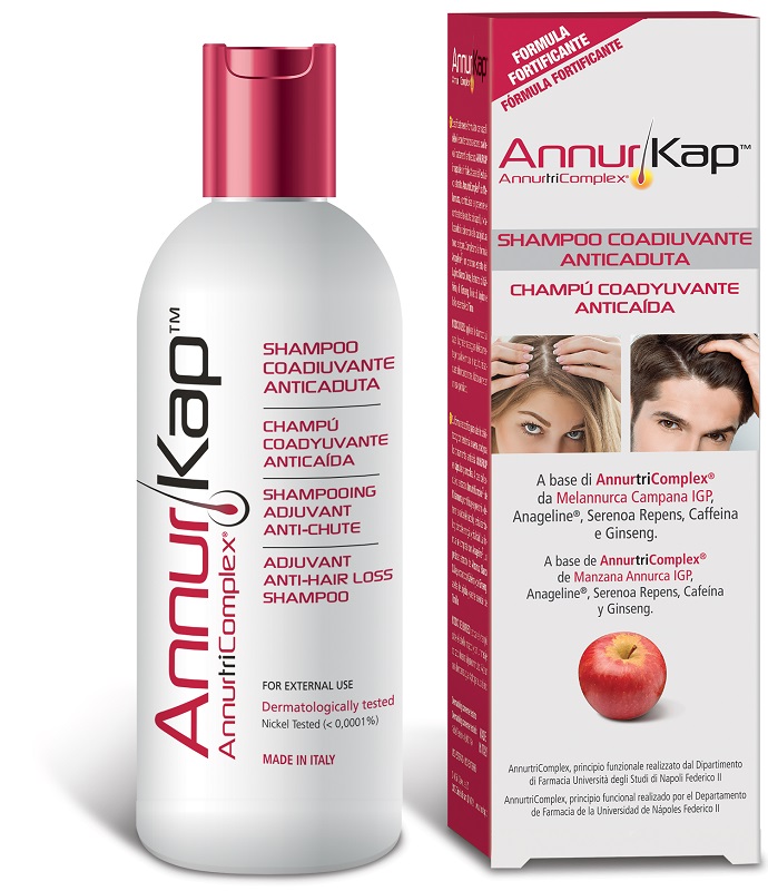 ANNURKAP SHAMPOO 200 ML - Farmacia Artemisia di Montecuollo Dott. Angelo snc