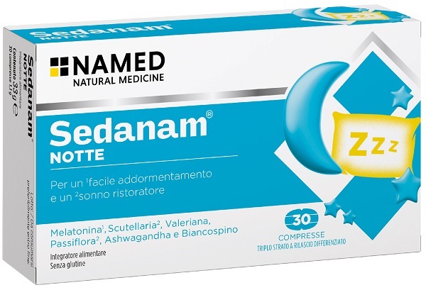 SEDANAM NOTTE 30 COMPRESSE - Farmacia Artemisia di Montecuollo Dott. Angelo snc