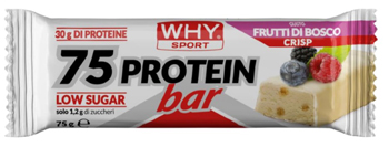 WHYSPORT 75 PROTEIN BAR FRUTTI DI BOSCO CRISP 75 G - Farmacia Artemisia di Montecuollo Dott. Angelo snc