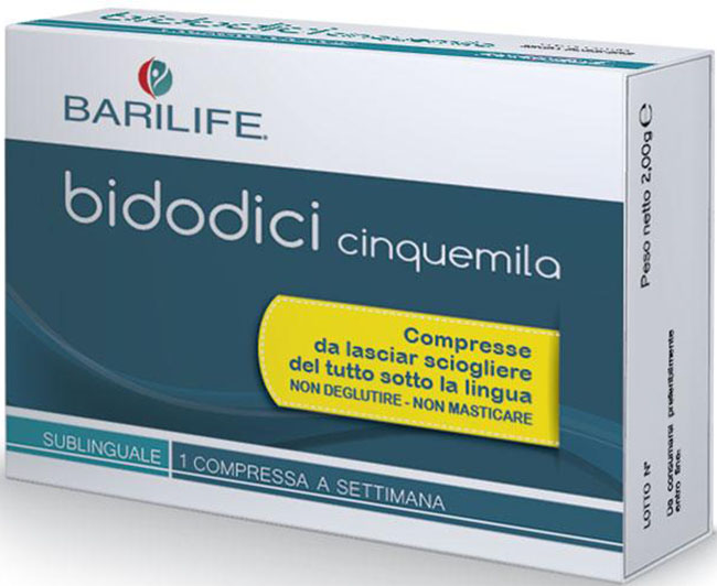 BARILIFE B12 5000MCG 5 COMPRESSE SUBLINGUALI - Farmacia Artemisia di Montecuollo Dott. Angelo snc