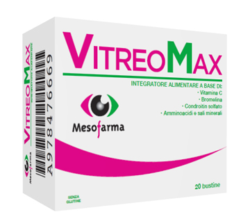 VITREOMAX 20 BUSTINE - Farmacia Artemisia di Montecuollo Dott. Angelo snc