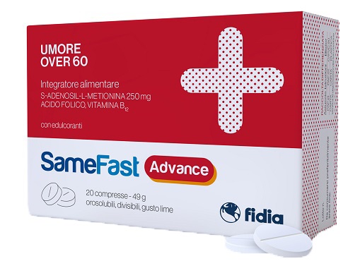 SAMEFAST ADVANCE 20 COMPRESSE OROSOLUBILI - Farmacia Artemisia di Montecuollo Dott. Angelo snc