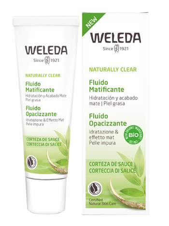 NATURALLY CLEAR FLUIDO OPACIZZANTE 30 ML - Farmacia Artemisia di Montecuollo Dott. Angelo snc