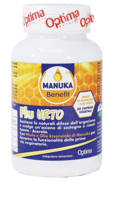MANUKA BENEFIT FLU URTO 30 CAPSULE 495 MG - Farmacia Artemisia di Montecuollo Dott. Angelo snc