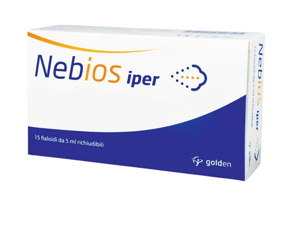 NEBIOS IPER 15 FIALOIDI RICHIUDIBILI DA 5 ML - Farmacia Artemisia di Montecuollo Dott. Angelo snc