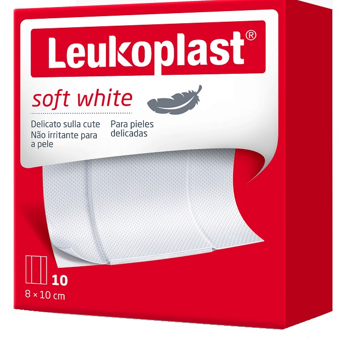 LEUKOPLAST SOFT WHITE 100 X 8 CM 10 PEZZI - Farmacia Artemisia di Montecuollo Dott. Angelo snc