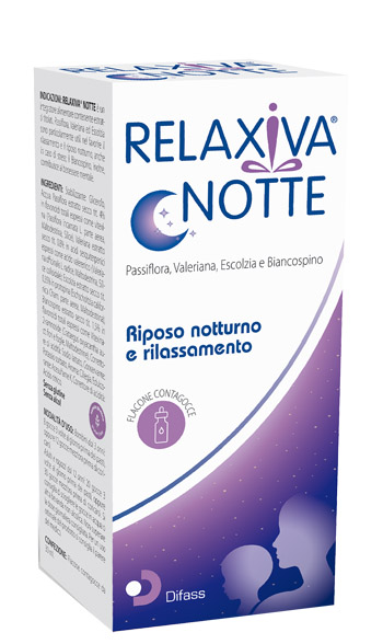 RELAXIVA NOTTE GOCCE 30 ML - Farmacia Artemisia di Montecuollo Dott. Angelo snc