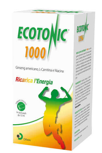 ECOTONIC 1000 14 STICK PACK 15 ML - Farmacia Artemisia di Montecuollo Dott. Angelo snc