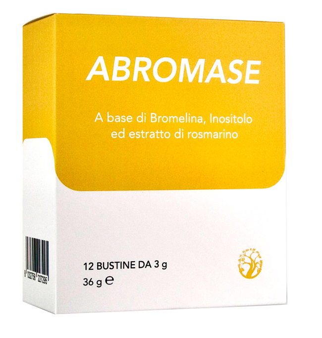 ABROMASE 12 BUSTINE - Farmacia Artemisia di Montecuollo Dott. Angelo snc