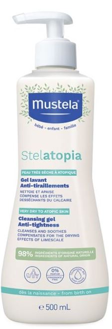 MUSTELA STELATOPIA GEL DETERGENTE 500 ML - Farmacia Artemisia di Montecuollo Dott. Angelo snc