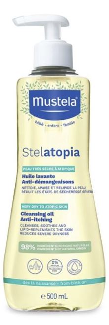 MUSTELA STELATOPIA OLIO BAGNO 500 ML - Farmacia Artemisia di Montecuollo Dott. Angelo snc