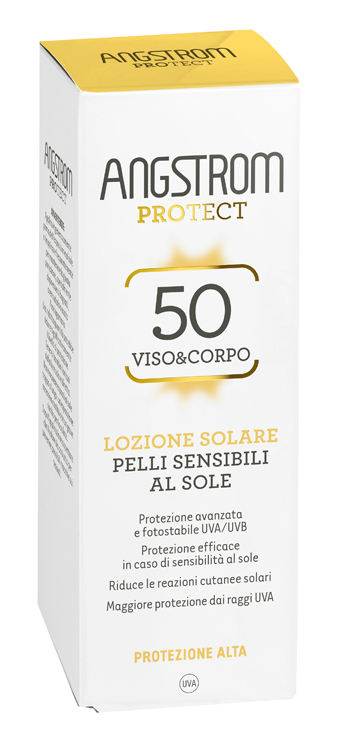 ANGSTROM LOZIONE PELLI SENSIBILI SPF50 100 ML - Farmacia Artemisia di Montecuollo Dott. Angelo snc