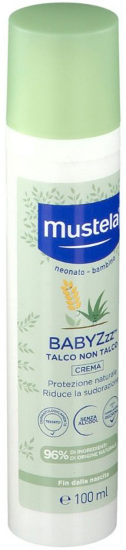 MUSTELA BABYZZZ TALCO NO TALCO 100 ML - Farmacia Artemisia di Montecuollo Dott. Angelo snc