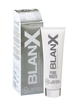 BLANX PURE WHITE DENTIFRICIO SBIANCANTE NON ABRASIVO 25 ML - Farmacia Artemisia di Montecuollo Dott. Angelo snc
