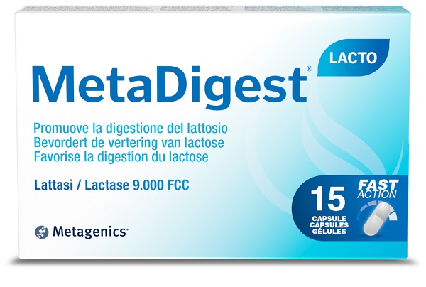 METADIGEST LACTO 15 CAPSULE - Farmacia Artemisia di Montecuollo Dott. Angelo snc