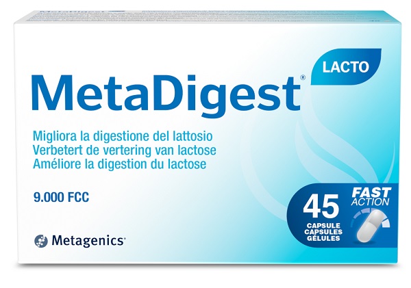 METADIGEST LACTO 45 CAPSULE - Farmacia Artemisia di Montecuollo Dott. Angelo snc