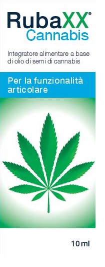 RUBAXX CANNABIS OLIO 10 ML - Farmacia Artemisia di Montecuollo Dott. Angelo snc