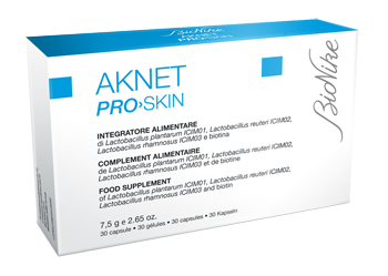AKNET PROSKIN 30 CAPSULE - Farmacia Artemisia di Montecuollo Dott. Angelo snc