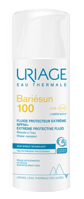 URIAGE EAU THERMALE BARIESUN FLUIDO 100 SPF50+ 50 ML - Farmacia Artemisia di Montecuollo Dott. Angelo snc
