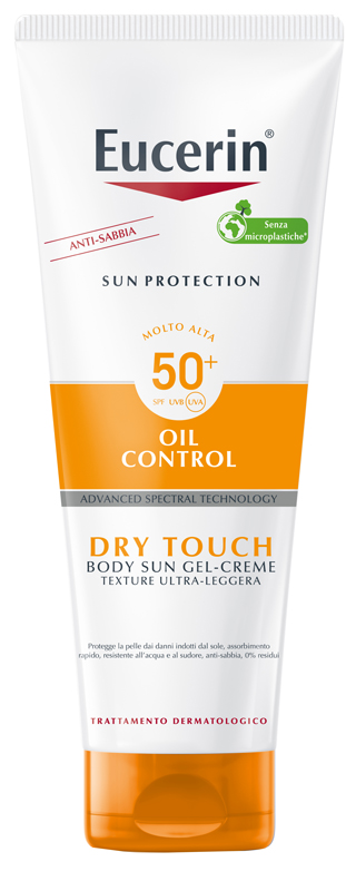 EUCERIN SUN PROTECTION OIL CONTROL DRY TOUCH SPF 50+ SUN GEL CREME 200 ML - Farmacia Artemisia di Montecuollo Dott. Angelo snc