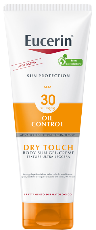 EUCERIN SUN GEL DRY TOUCH SPF30+ 200 ML - Farmacia Artemisia di Montecuollo Dott. Angelo snc