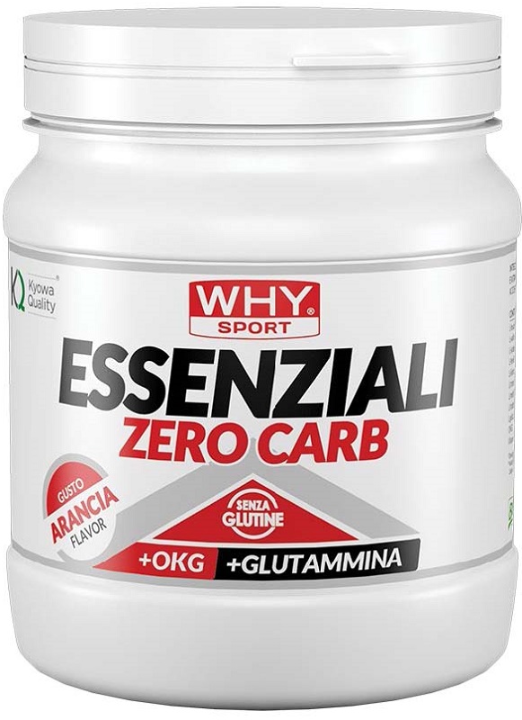 ESSENZIALI ZERO CARB ARANCIA 210 G - Farmacia Artemisia di Montecuollo Dott. Angelo snc
