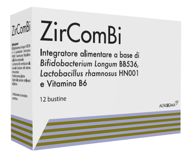 ZIRCOMBI 12 BUSTINE - Farmacia Artemisia di Montecuollo Dott. Angelo snc