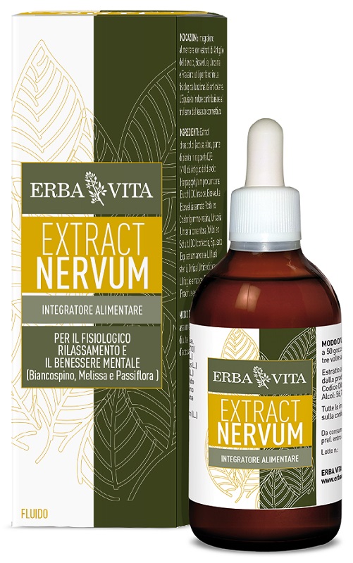 BIOEXTRAT NERVUM 50 ML - Farmacia Artemisia di Montecuollo Dott. Angelo snc