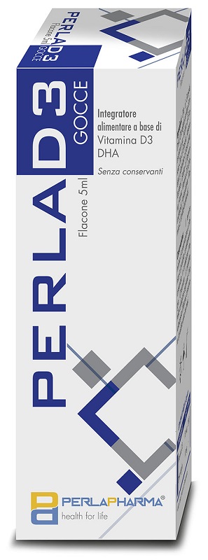 PERLAD3 GOCCE 5 ML - Farmacia Artemisia di Montecuollo Dott. Angelo snc