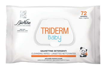 TRIDERM BABY SALVIETTINE DETERGENTI 72 PEZZI - Farmacia Artemisia di Montecuollo Dott. Angelo snc