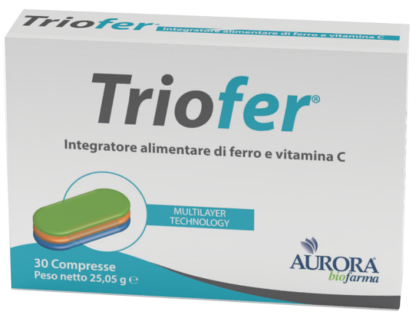 TRIOFER 30 COMPRESSE - Farmacia Artemisia di Montecuollo Dott. Angelo snc