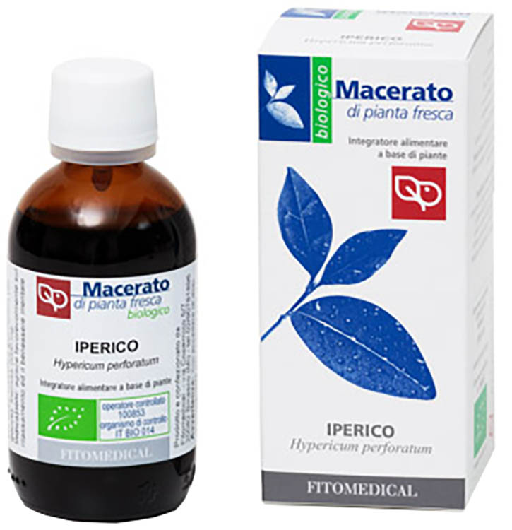 IPERICO TINTURA MADRE 100 ML BIO - Farmacia Artemisia di Montecuollo Dott. Angelo snc
